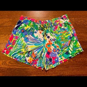 Lilly Pulitzer Drawstring Shorts Size XS